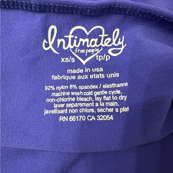 NWOT Free People Skinny Strap Brami XS/S - Picture 3 of 6